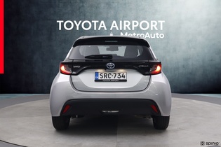 Toyota Yaris vaihtoauto