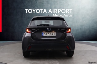 Toyota Yaris vaihtoauto