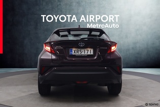 Toyota C-HR vaihtoauto