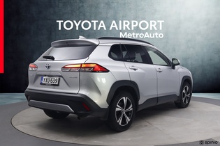 Toyota Corolla Cross vaihtoauto