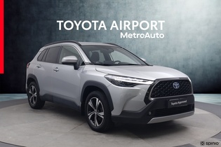 Toyota Corolla Cross vaihtoauto