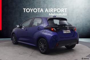 Toyota Yaris vaihtoauto