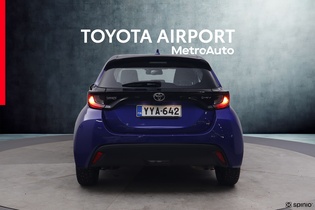 Toyota Yaris vaihtoauto