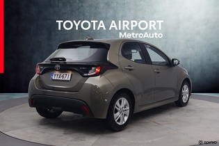 Toyota Yaris vaihtoauto