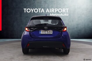 Toyota Yaris vaihtoauto