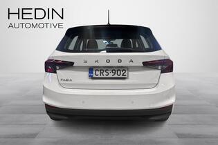 Skoda Fabia vaihtoauto