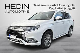 Mitsubishi Outlander PHEV vaihtoauto