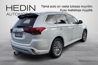 Mitsubishi Outlander PHEV vaihtoauto