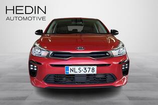 Kia Rio vaihtoauto