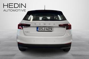 Skoda Fabia vaihtoauto