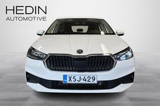 Skoda Fabia vaihtoauto
