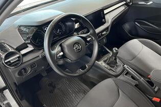 Skoda Fabia vaihtoauto