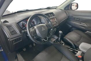 Mitsubishi ASX vaihtoauto