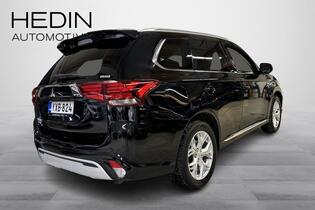 Mitsubishi Outlander PHEV vaihtoauto