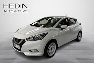 Nissan Micra vaihtoauto