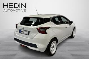 Nissan Micra vaihtoauto