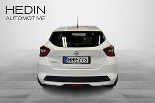 Nissan Micra vaihtoauto