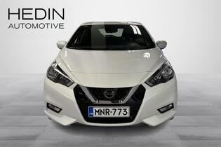 Nissan Micra vaihtoauto