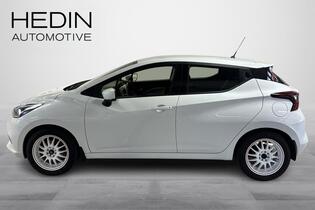 Nissan Micra vaihtoauto