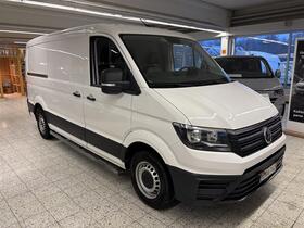 Volkswagen Crafter vaihtoauto