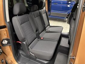 Volkswagen Caddy Maxi vaihtoauto