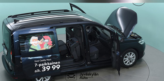 Volkswagen Caddy vaihtoauto