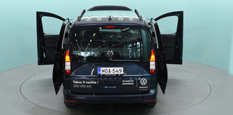 Volkswagen Caddy vaihtoauto