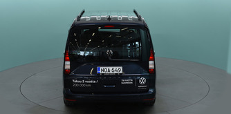 Volkswagen Caddy vaihtoauto