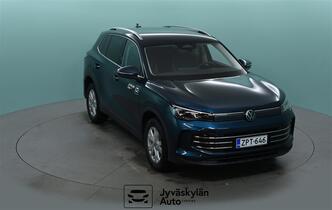 Volkswagen Tiguan vaihtoauto