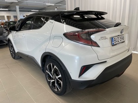 Toyota C-HR vaihtoauto