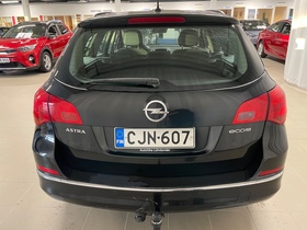 Opel Astra vaihtoauto