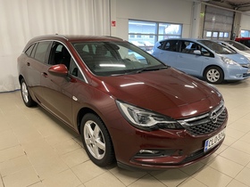 Opel Astra vaihtoauto