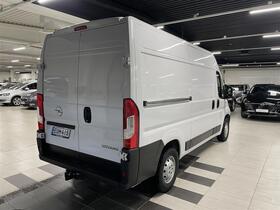Opel Movano vaihtoauto