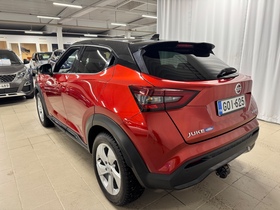 Nissan Juke vaihtoauto