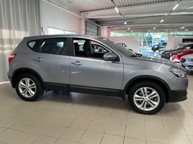 Nissan Qashqai vaihtoauto