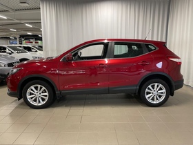 Nissan Qashqai vaihtoauto