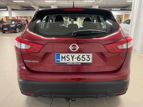Nissan Qashqai vaihtoauto