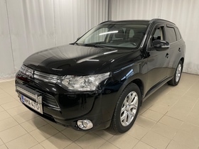 Mitsubishi Outlander PHEV vaihtoauto