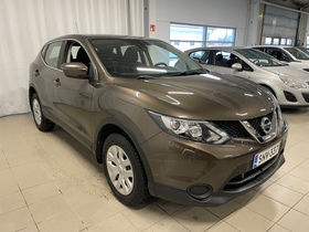 Nissan Qashqai vaihtoauto