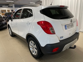 Opel Mokka vaihtoauto