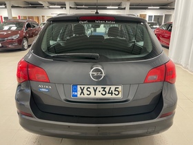 Opel Astra vaihtoauto