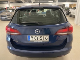 Opel Astra vaihtoauto