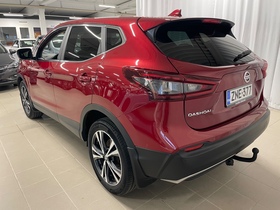 Nissan Qashqai vaihtoauto