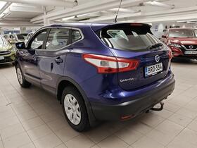 Nissan Qashqai vaihtoauto