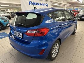 Ford Fiesta vaihtoauto