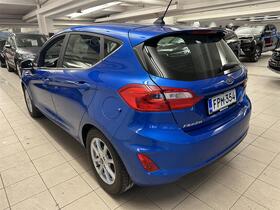 Ford Fiesta vaihtoauto