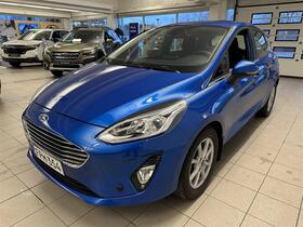 Ford Fiesta vaihtoauto