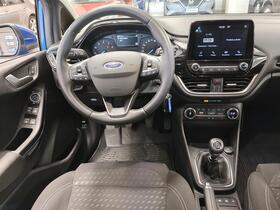 Ford Fiesta vaihtoauto
