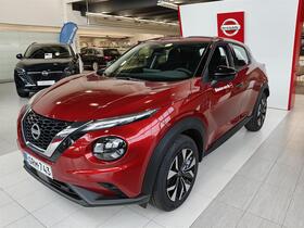 Nissan Juke vaihtoauto