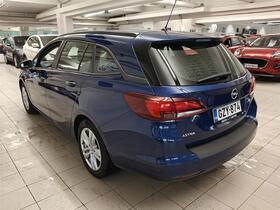 Opel Astra vaihtoauto